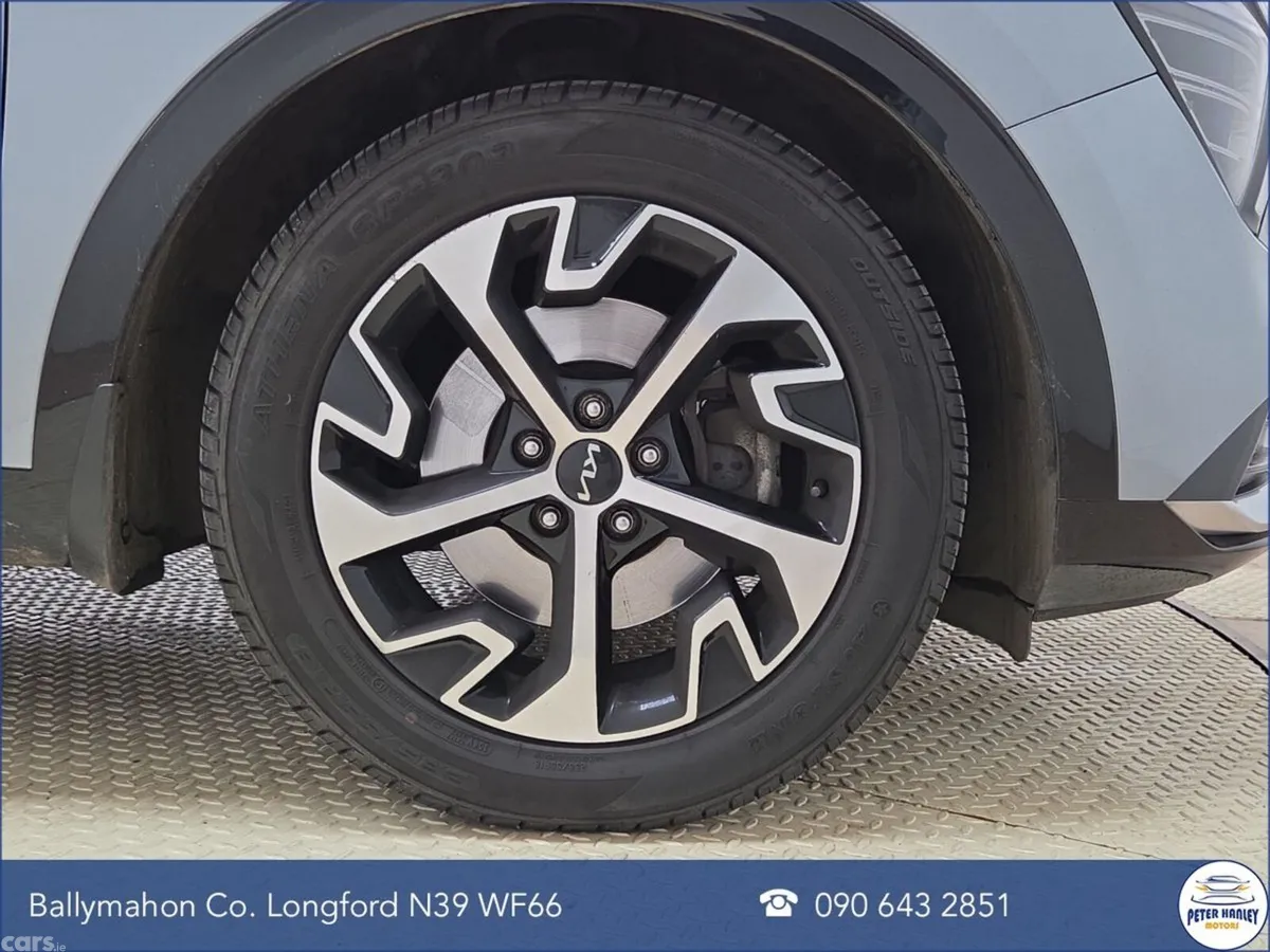Kia Sportage SUV, Diesel Hybrid, 2023, Grey
