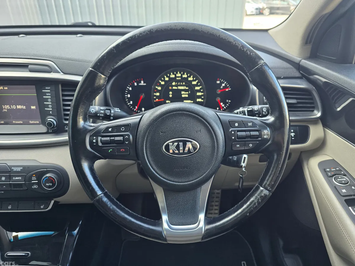 Kia Sorento SUV, Diesel, 2015, Black