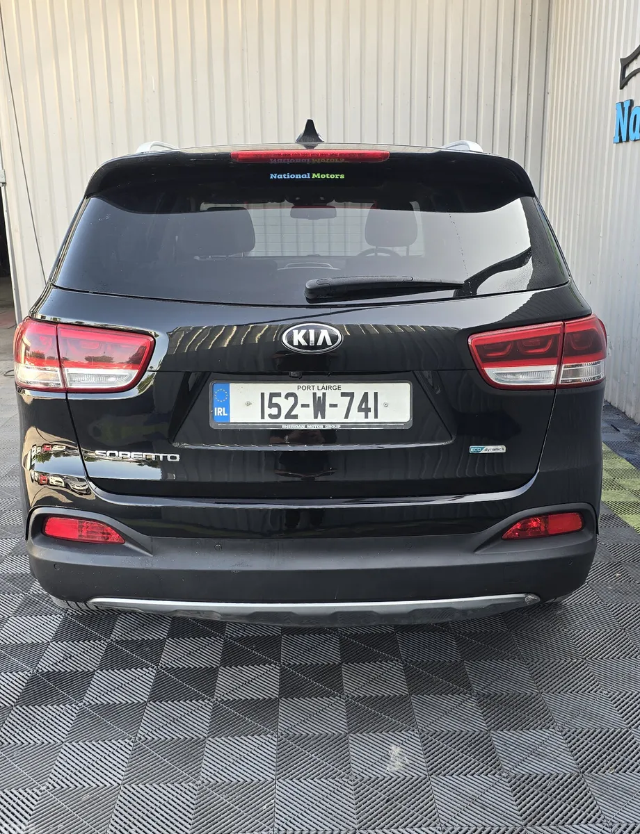 Kia Sorento SUV, Diesel, 2015, Black