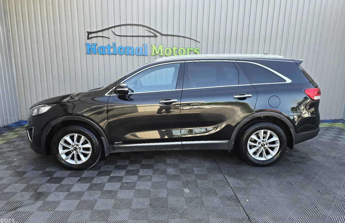 Kia Sorento SUV, Diesel, 2015, Black