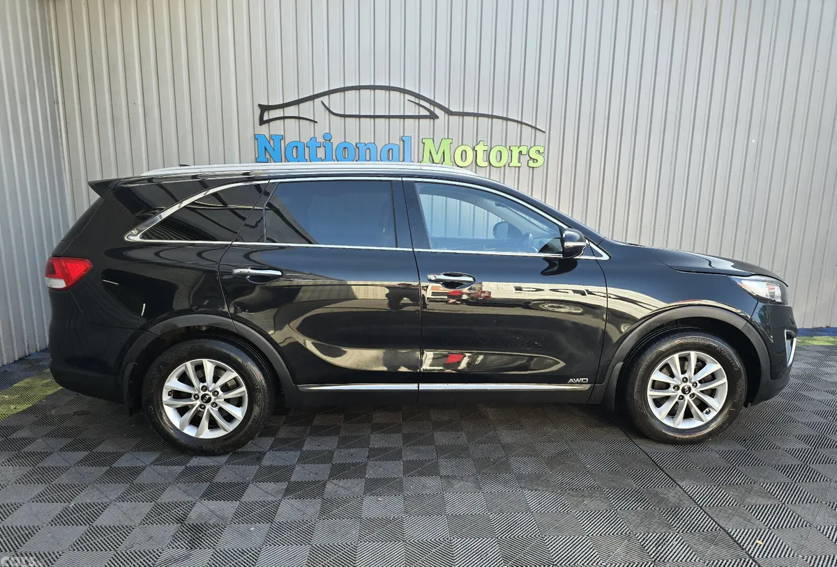 Kia Sorento SUV, Diesel, 2015, Black