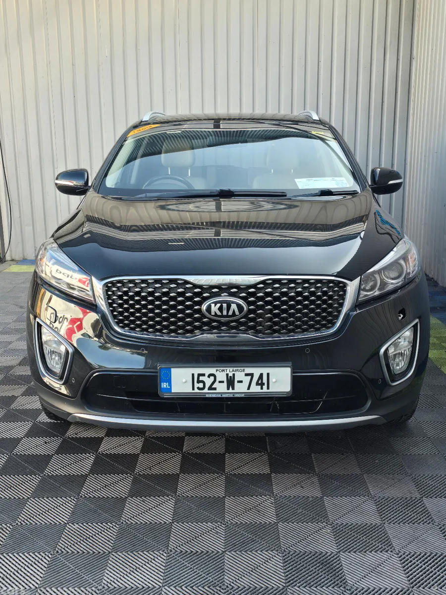 Kia Sorento SUV, Diesel, 2015, Black
