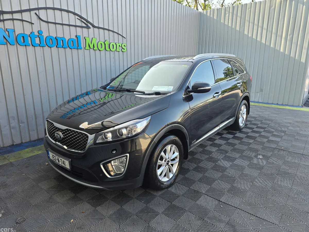 Kia Sorento SUV, Diesel, 2015, Black
