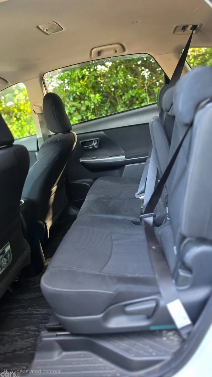 Toyota Prius MPV, Petrol Hybrid, 2020, White