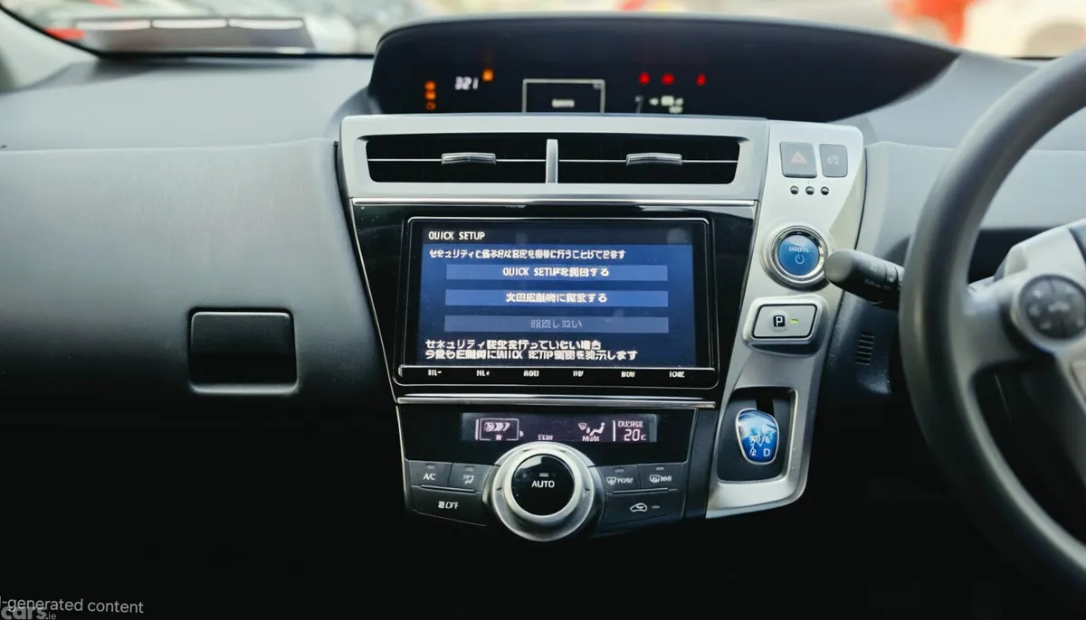 Toyota Prius MPV, Petrol Hybrid, 2020, White