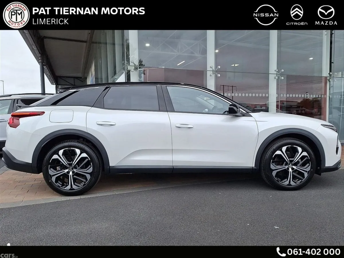 Citroen C5 X Saloon, Petrol, 2026, White