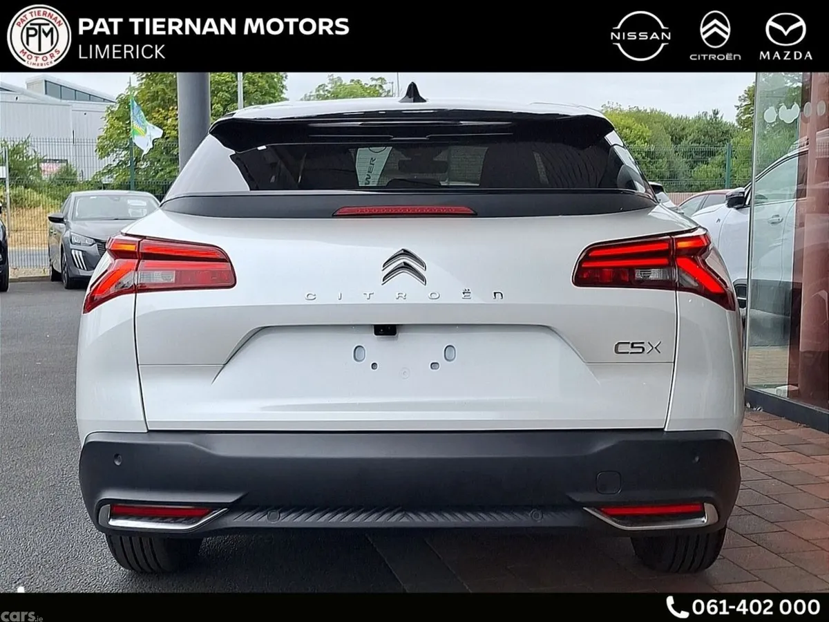 Citroen C5 X Saloon, Petrol, 2026, White