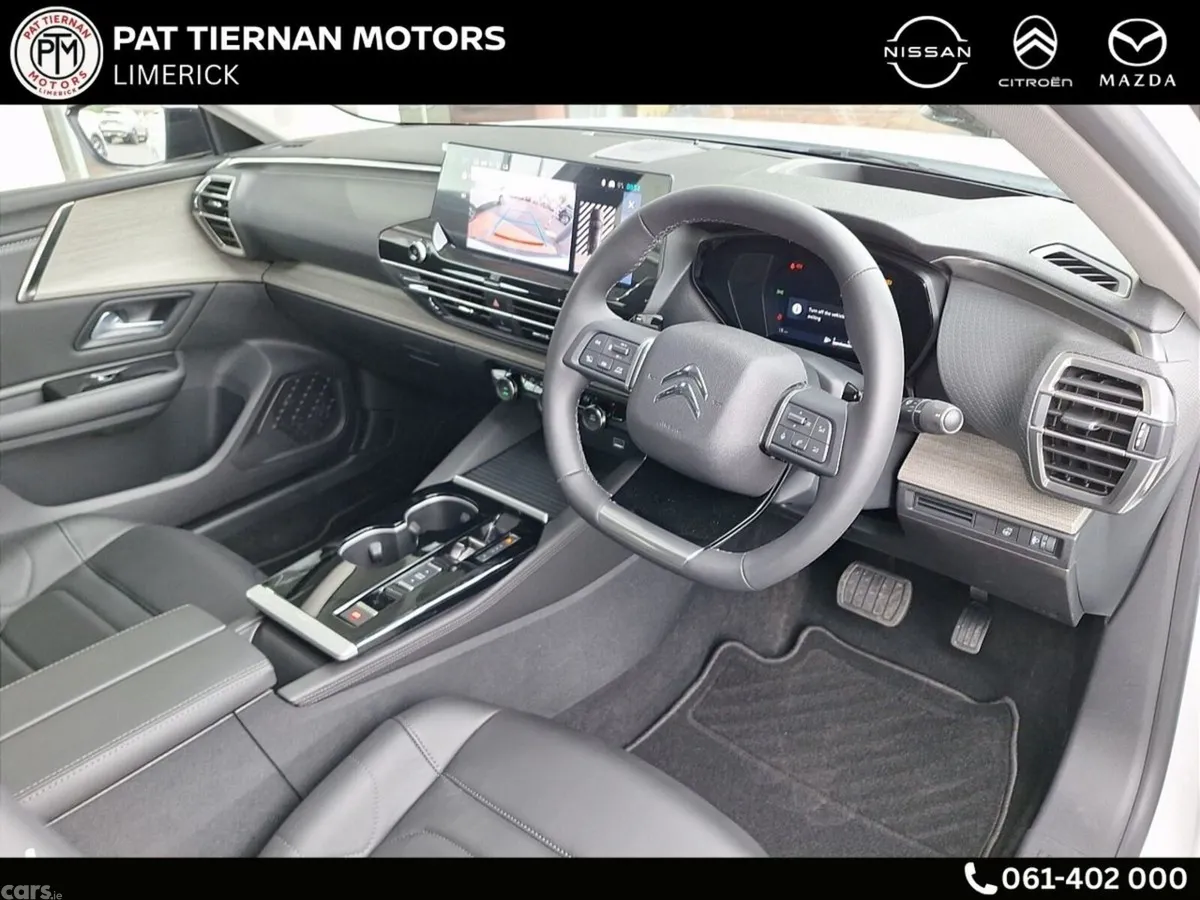 Citroen C5 X Saloon, Petrol, 2026, White