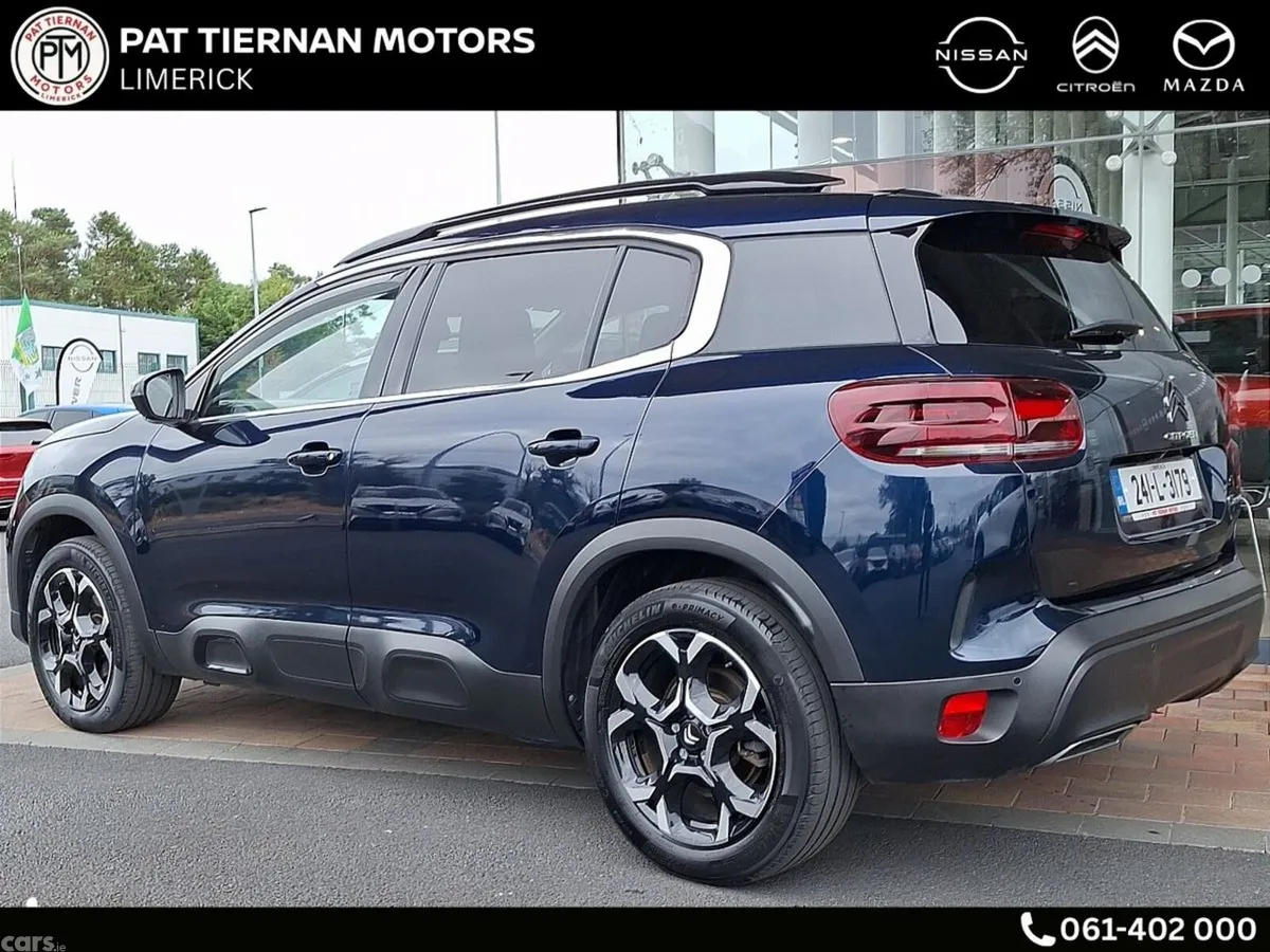 Citroen C5 Aircross MPV, Petrol Hybrid, 2024, Blue