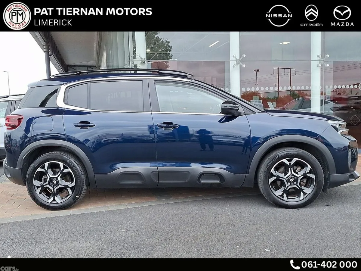Citroen C5 Aircross MPV, Petrol Hybrid, 2024, Blue
