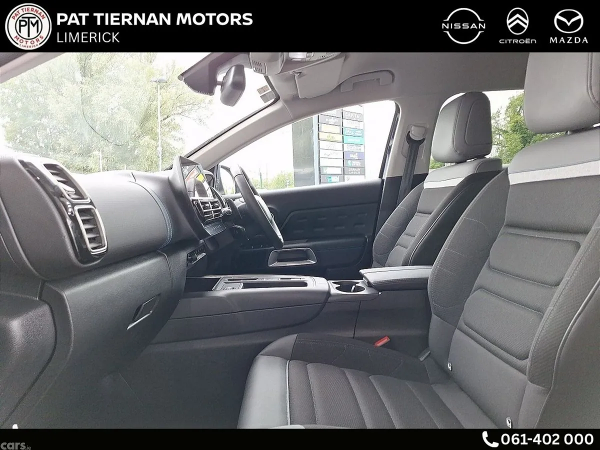 Citroen C5 Aircross MPV, Petrol Hybrid, 2024, Blue