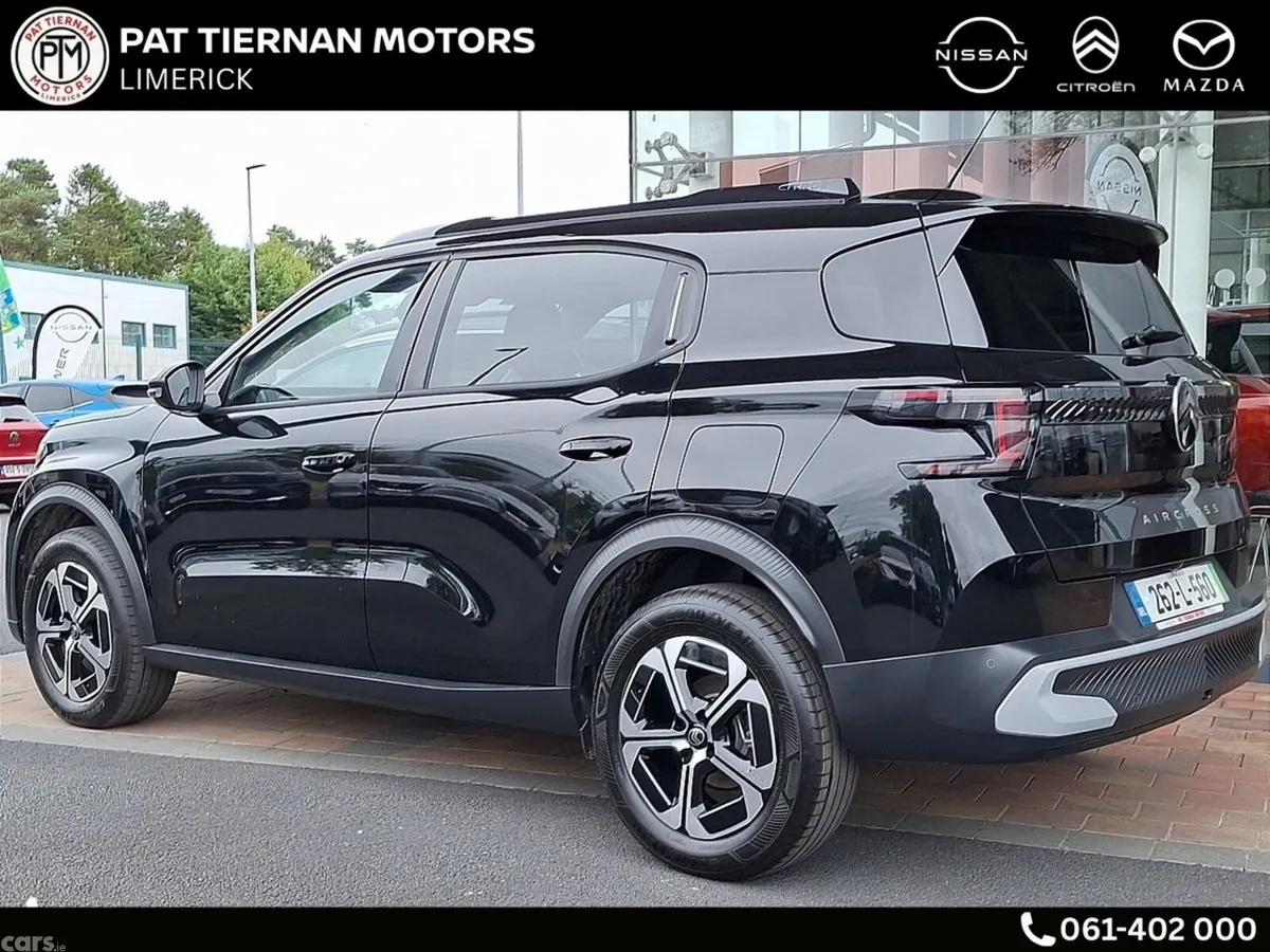 Citroen C3 Aircross MPV, Electric, 2026, Black