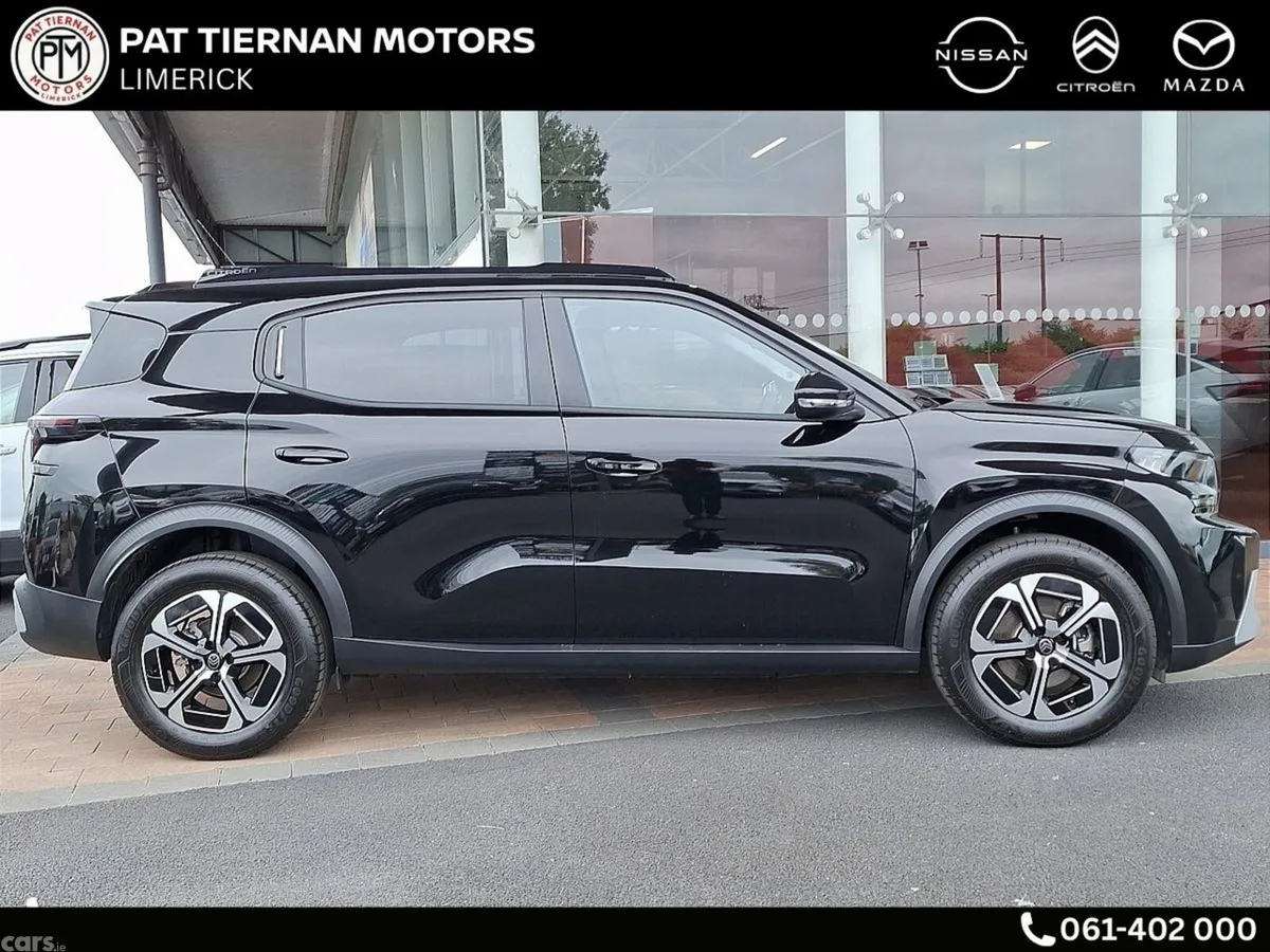 Citroen C3 Aircross MPV, Electric, 2026, Black
