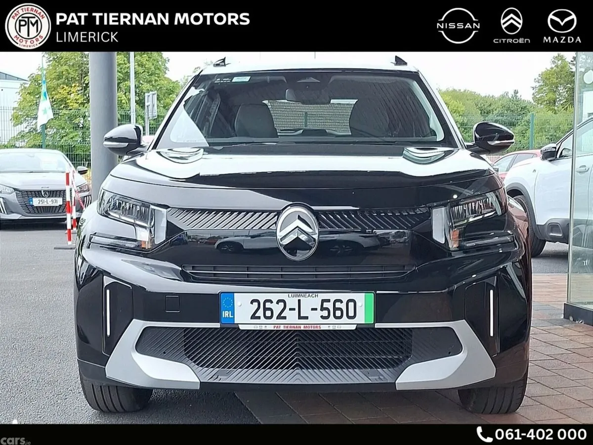 Citroen C3 Aircross MPV, Electric, 2026, Black