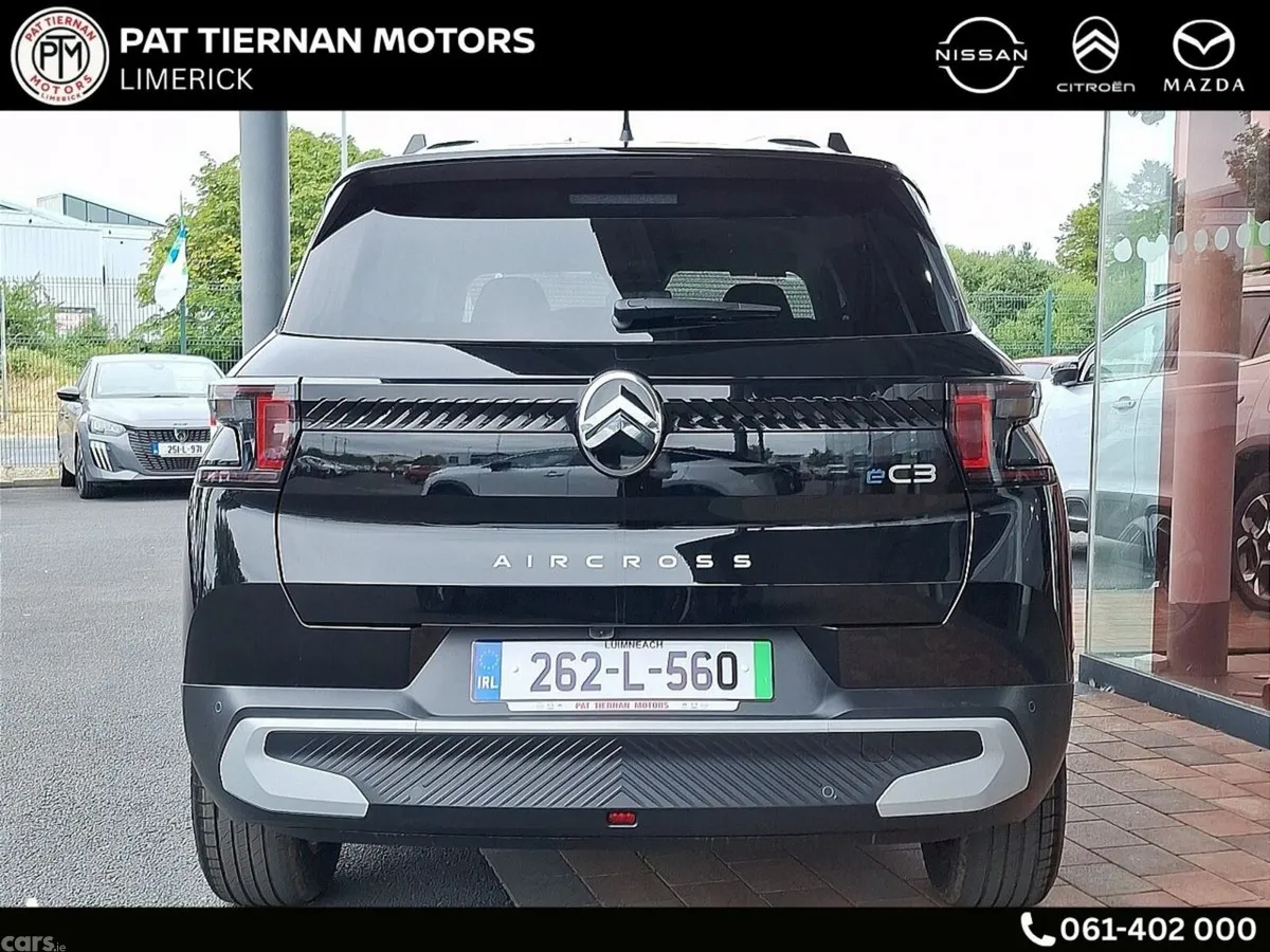 Citroen C3 Aircross MPV, Electric, 2026, Black