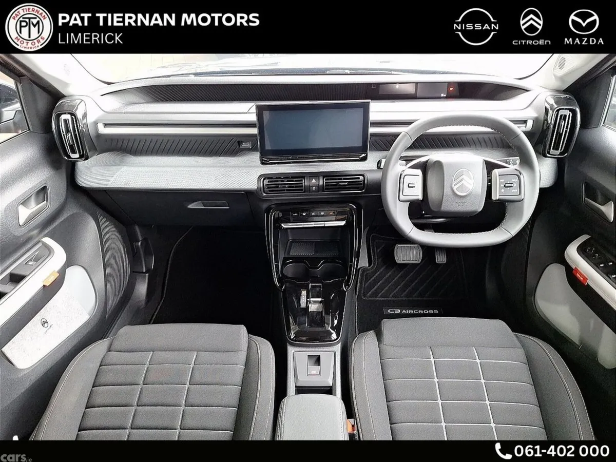 Citroen C3 Aircross MPV, Electric, 2026, Black