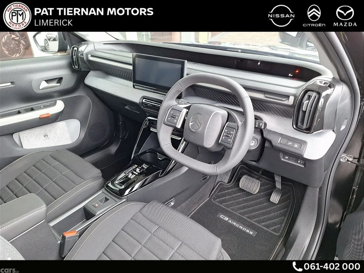 Citroen C3 Aircross MPV, Electric, 2026, Black