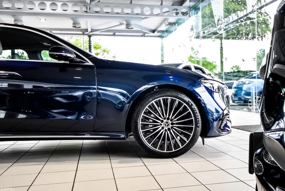 Mercedes-Benz E-Class Saloon, Diesel Plug-in Hybrid, 2026, Blue