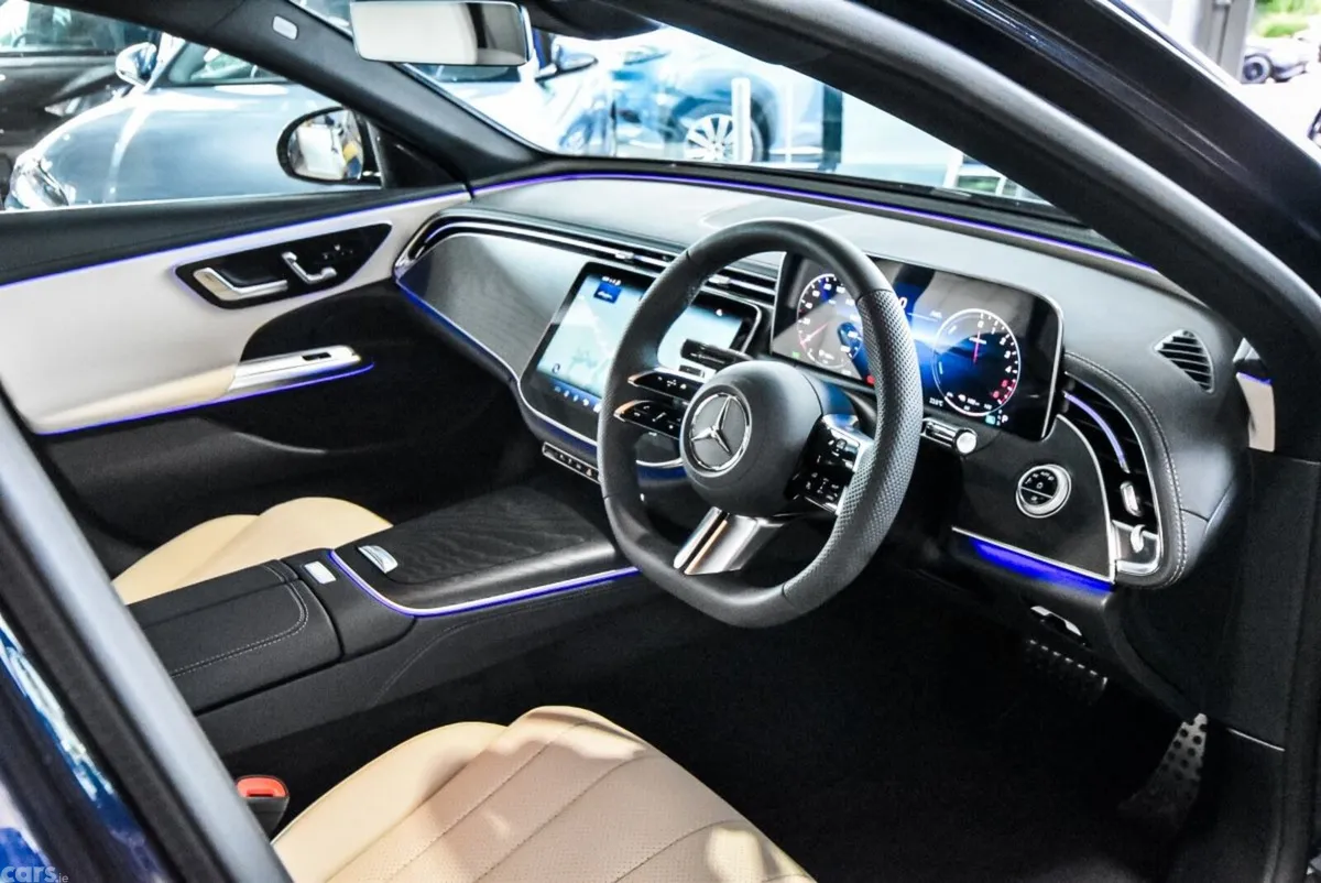 Mercedes-Benz E-Class Saloon, Diesel Plug-in Hybrid, 2026, Blue