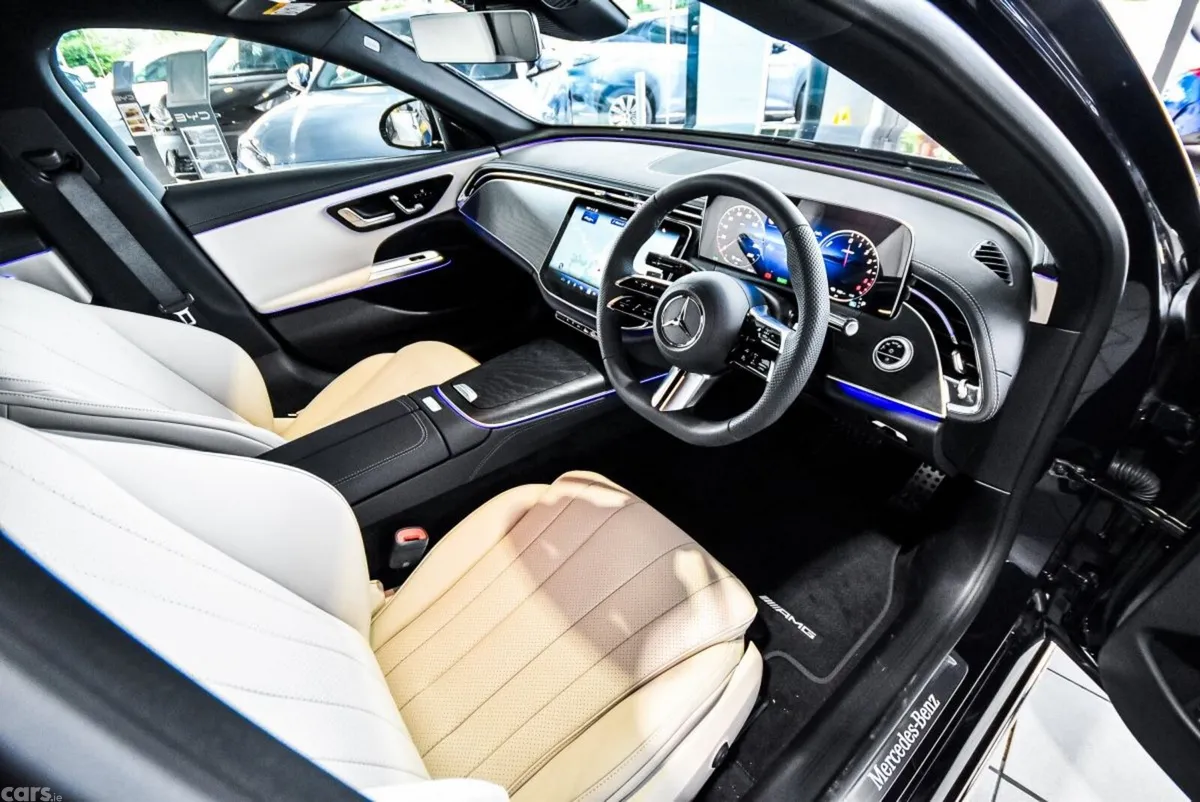 Mercedes-Benz E-Class Saloon, Diesel Plug-in Hybrid, 2026, Blue