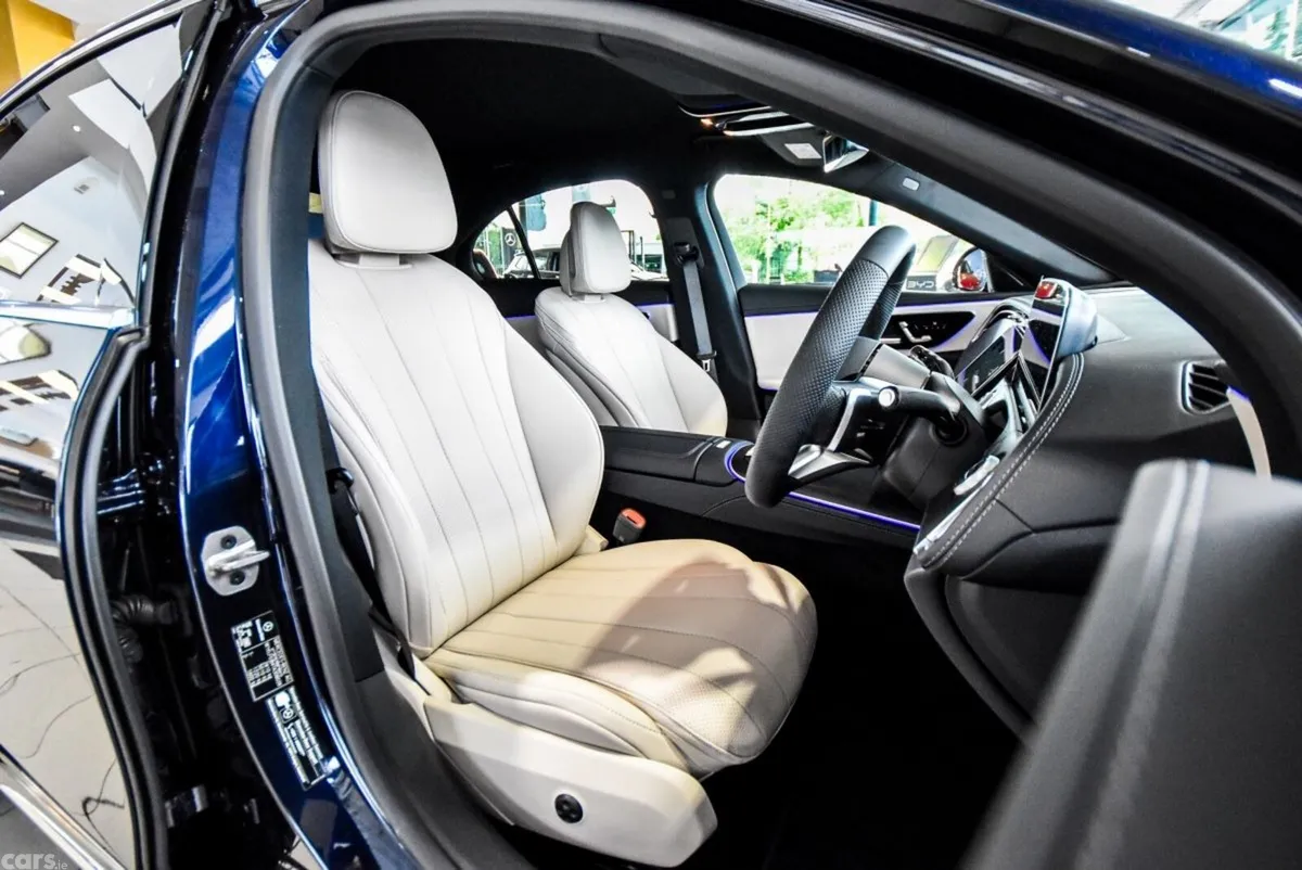 Mercedes-Benz E-Class Saloon, Diesel Plug-in Hybrid, 2026, Blue