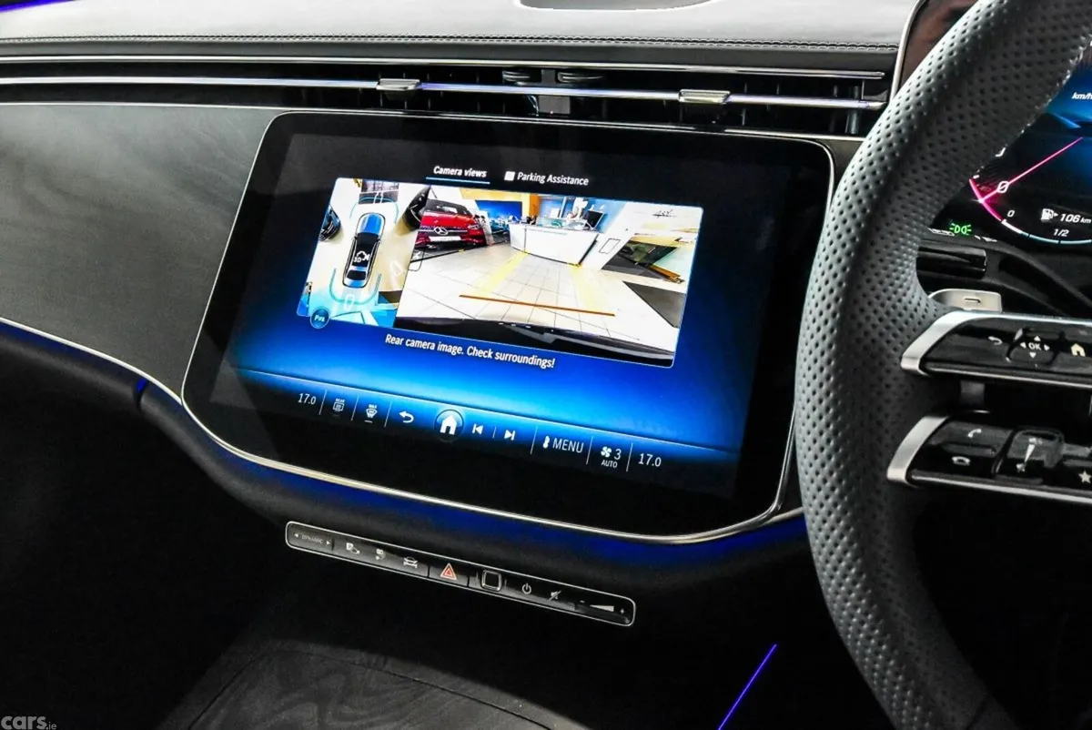 Mercedes-Benz E-Class Saloon, Diesel Plug-in Hybrid, 2026, Blue