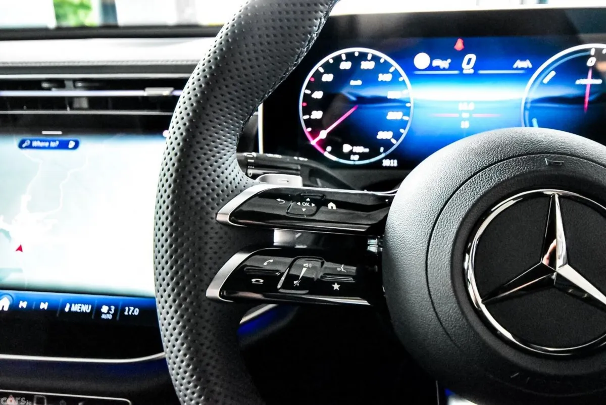 Mercedes-Benz E-Class Saloon, Diesel Plug-in Hybrid, 2026, Blue