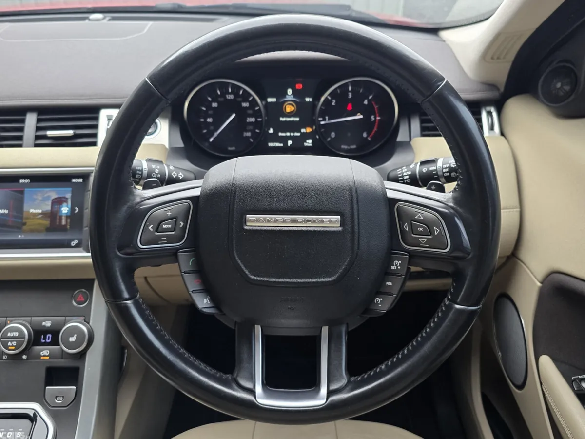 Land Rover Range Rover Evoque SUV, Diesel, 2017, Red