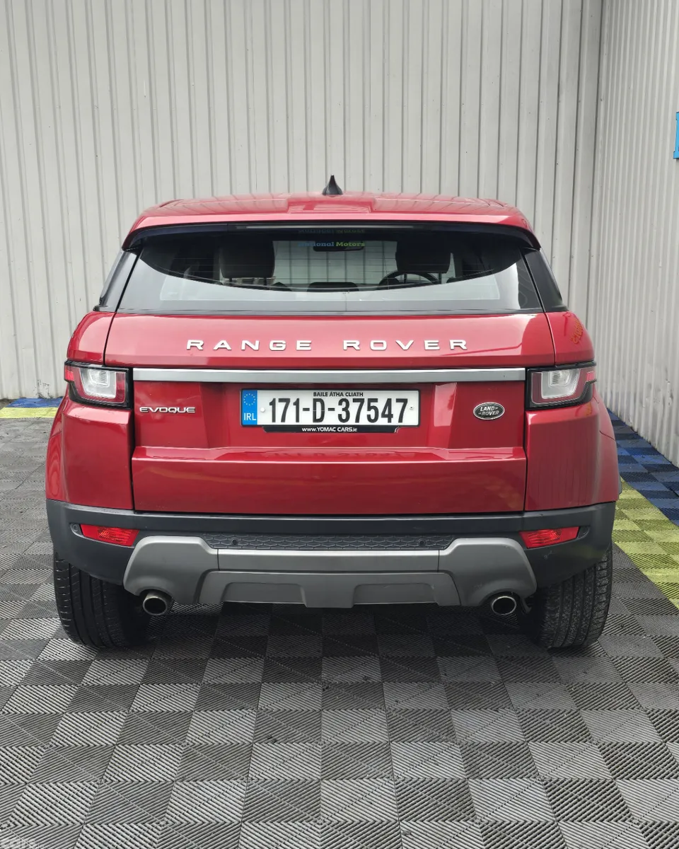 Land Rover Range Rover Evoque SUV, Diesel, 2017, Red