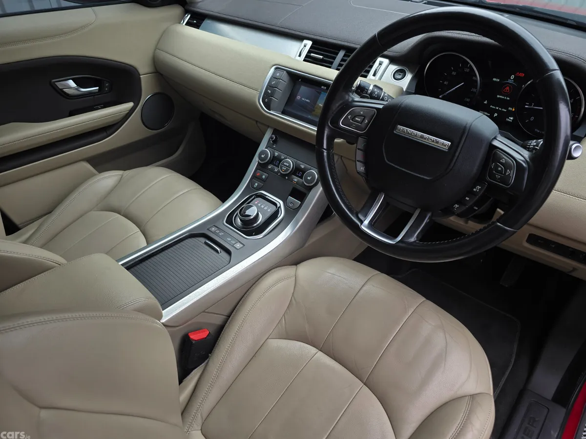 Land Rover Range Rover Evoque SUV, Diesel, 2017, Red