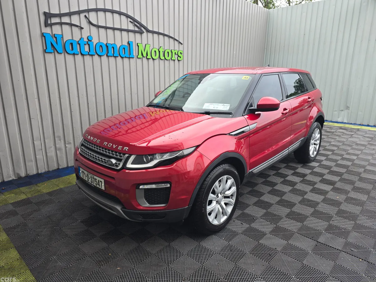 Land Rover Range Rover Evoque SUV, Diesel, 2017, Red