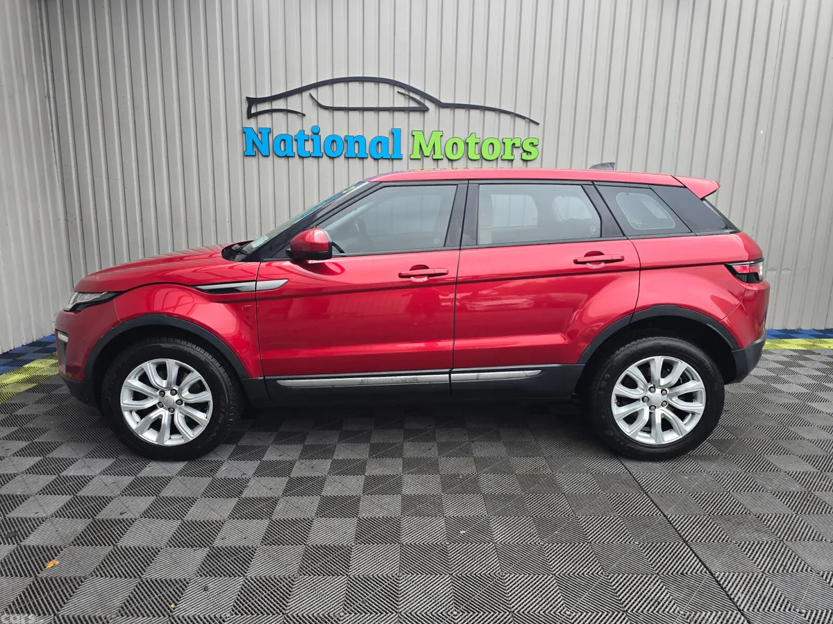 Land Rover Range Rover Evoque SUV, Diesel, 2017, Red