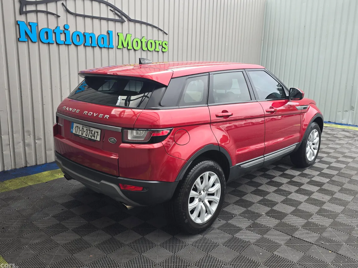 Land Rover Range Rover Evoque SUV, Diesel, 2017, Red
