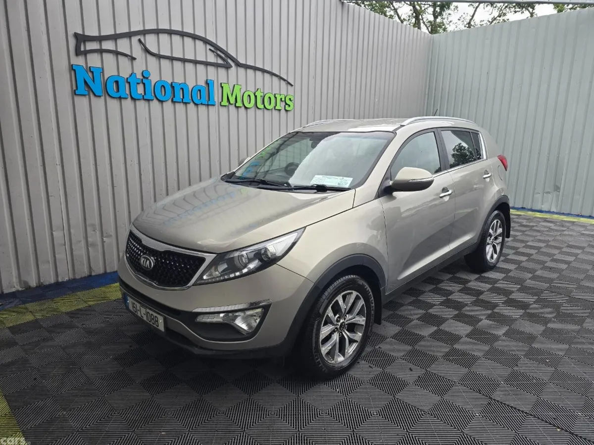 Kia Sportage SUV, Diesel, 2015, Silver