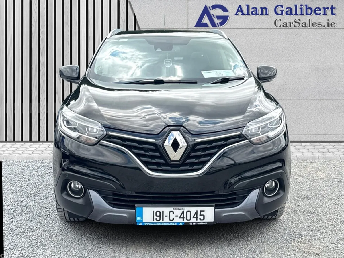Renault Kadjar SUV, Diesel, 2019, Black