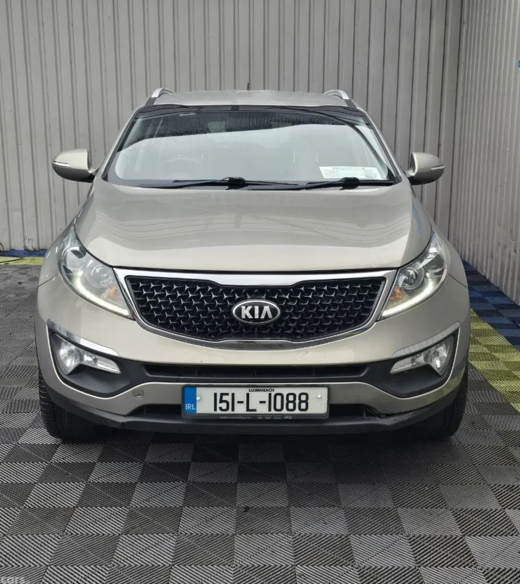 Kia Sportage SUV, Diesel, 2015, Silver