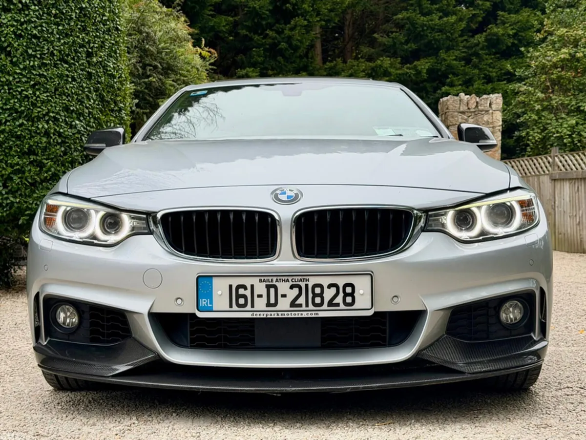 BMW 4-Series Saloon, Diesel, 2016, Silver