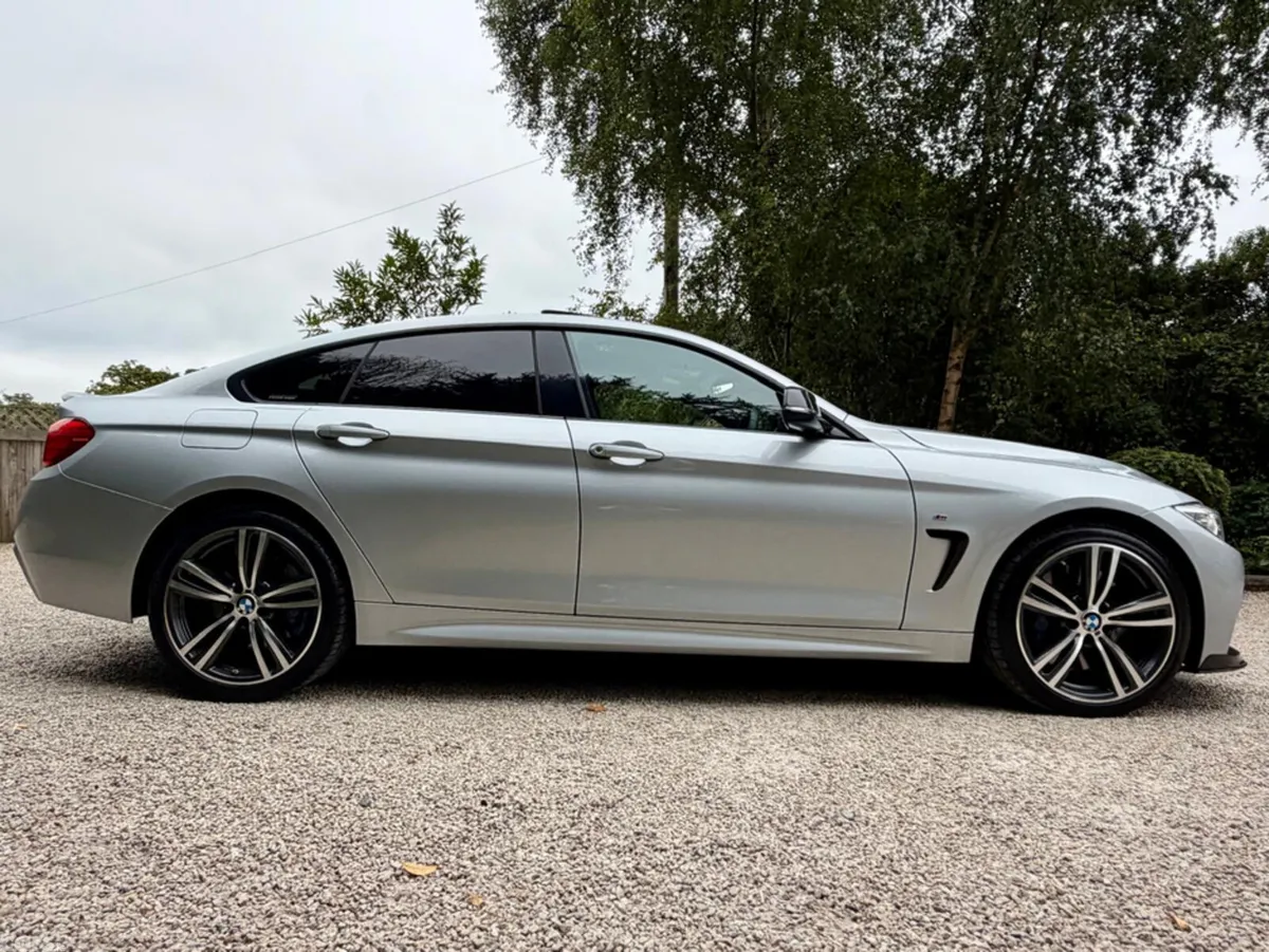 BMW 4-Series Saloon, Diesel, 2016, Silver