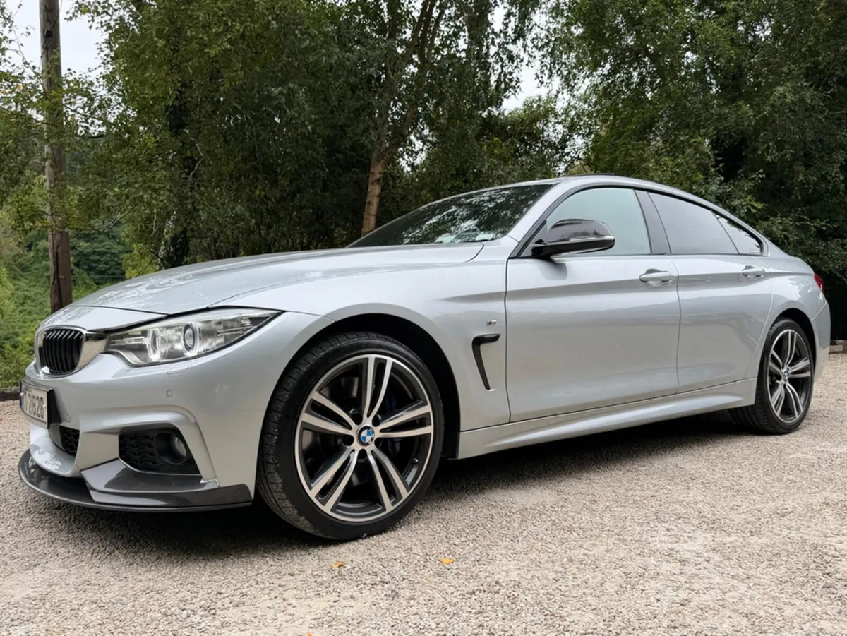 BMW 4-Series Saloon, Diesel, 2016, Silver
