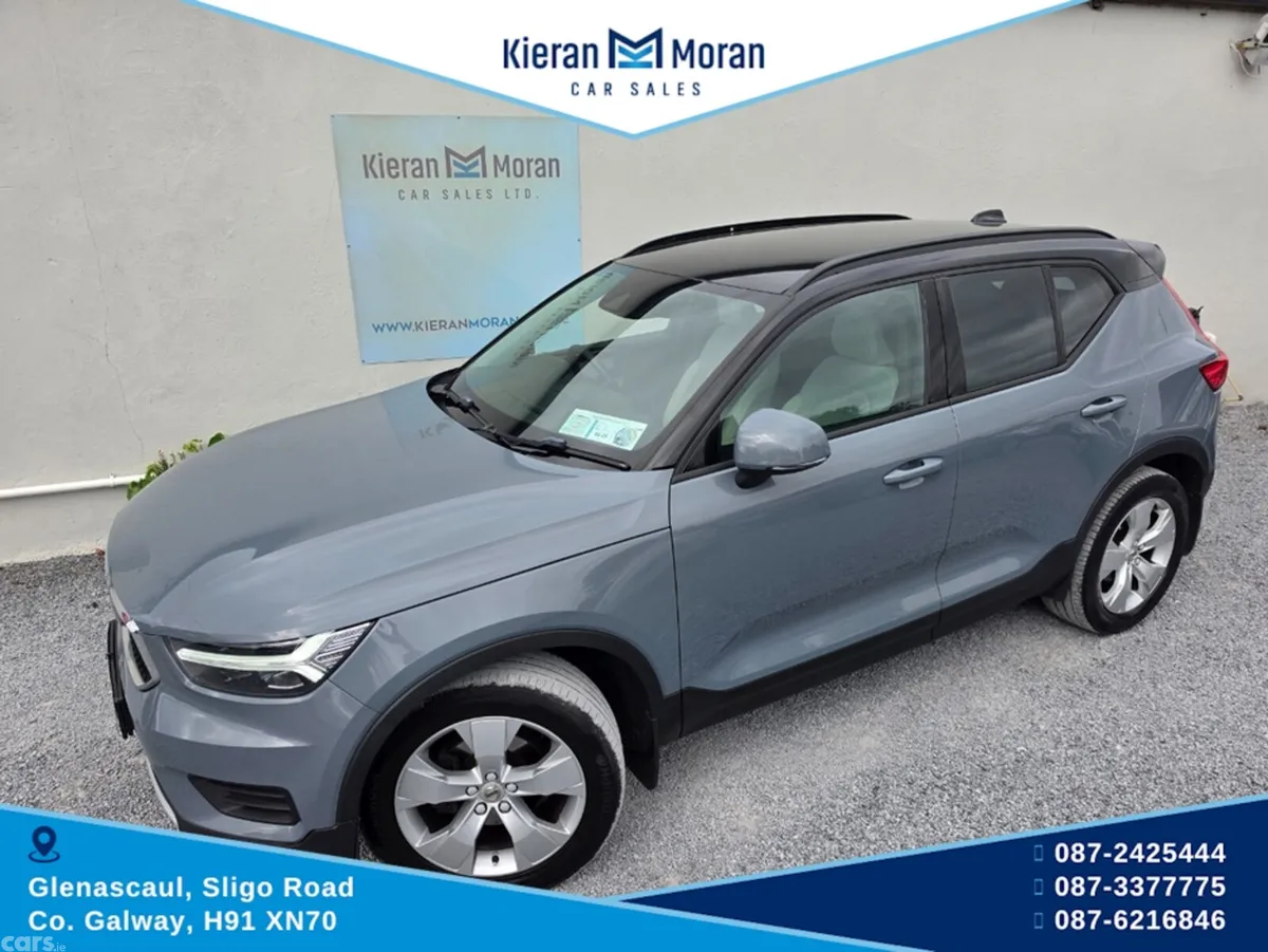 Volvo XC40 SUV, Petrol, 2021, Grey