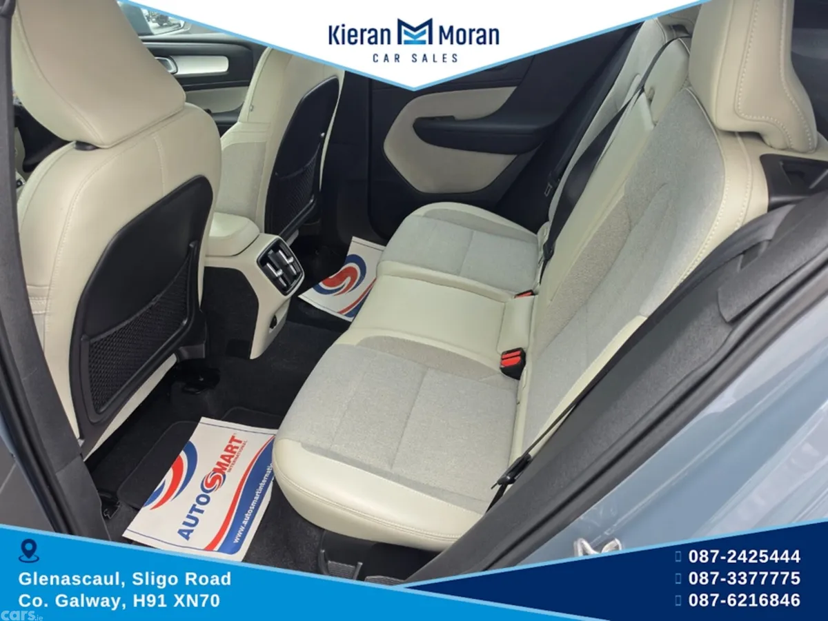 Volvo XC40 SUV, Petrol, 2021, Grey