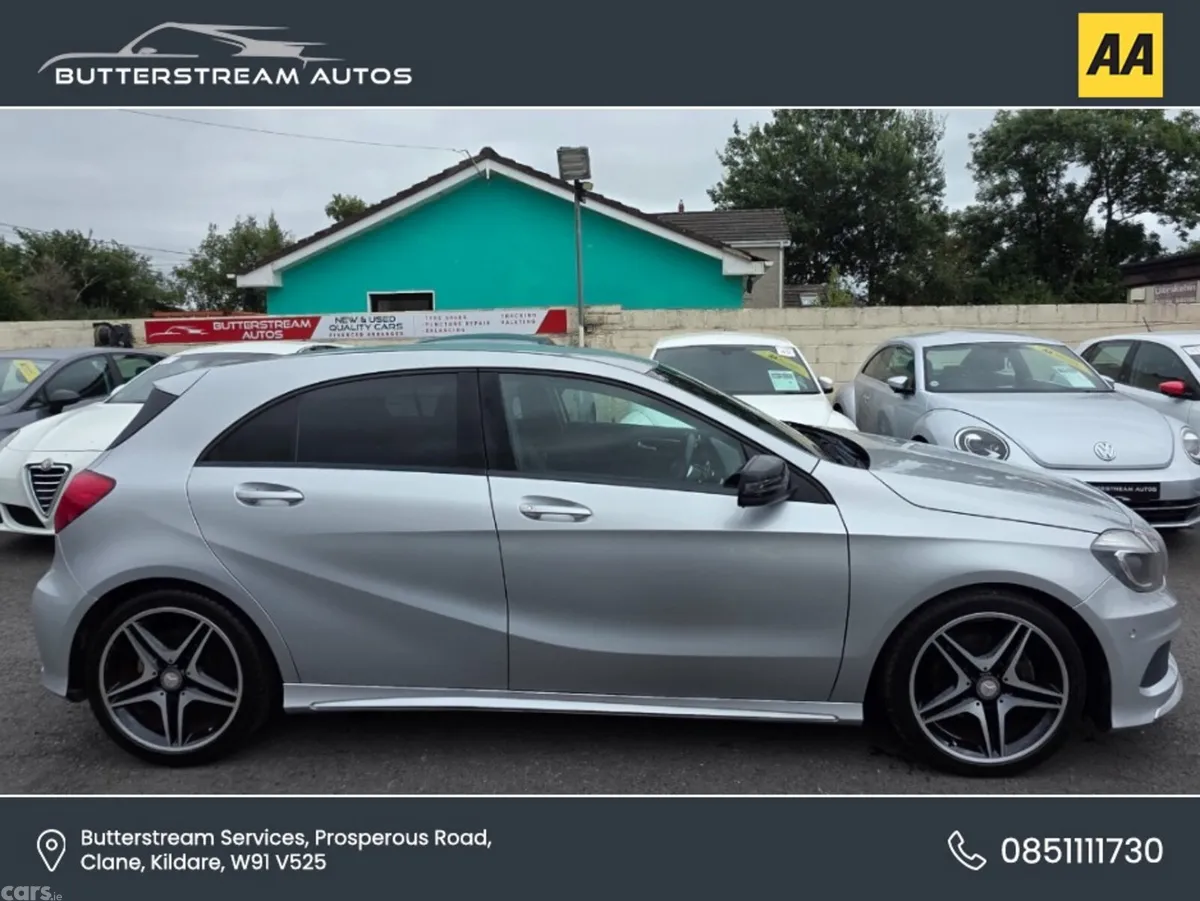 Mercedes-Benz A-Class Hatchback, Petrol, 2012, Silver