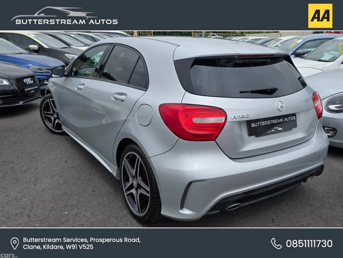 Mercedes-Benz A-Class Hatchback, Petrol, 2012, Silver