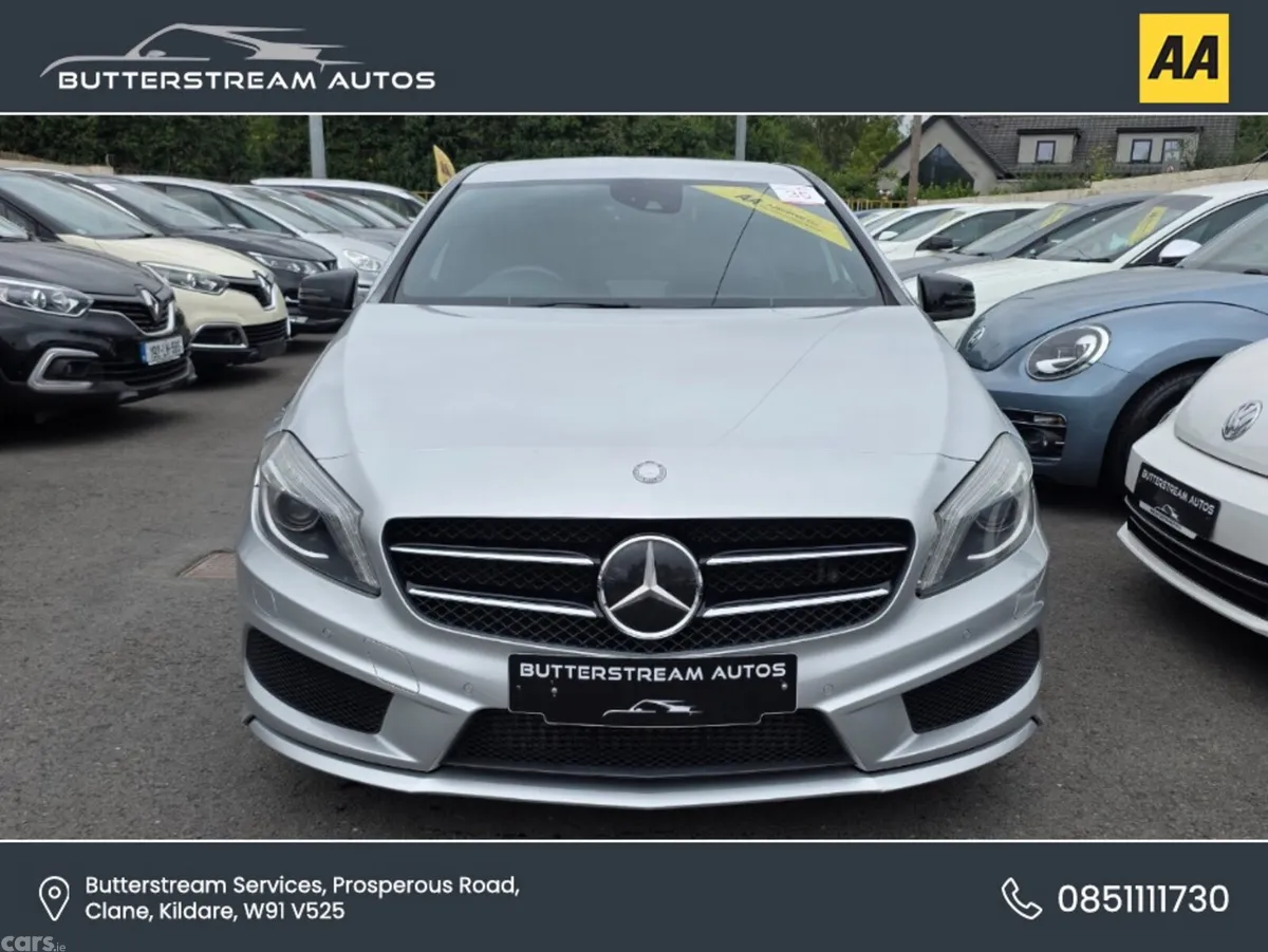 Mercedes-Benz A-Class Hatchback, Petrol, 2012, Silver