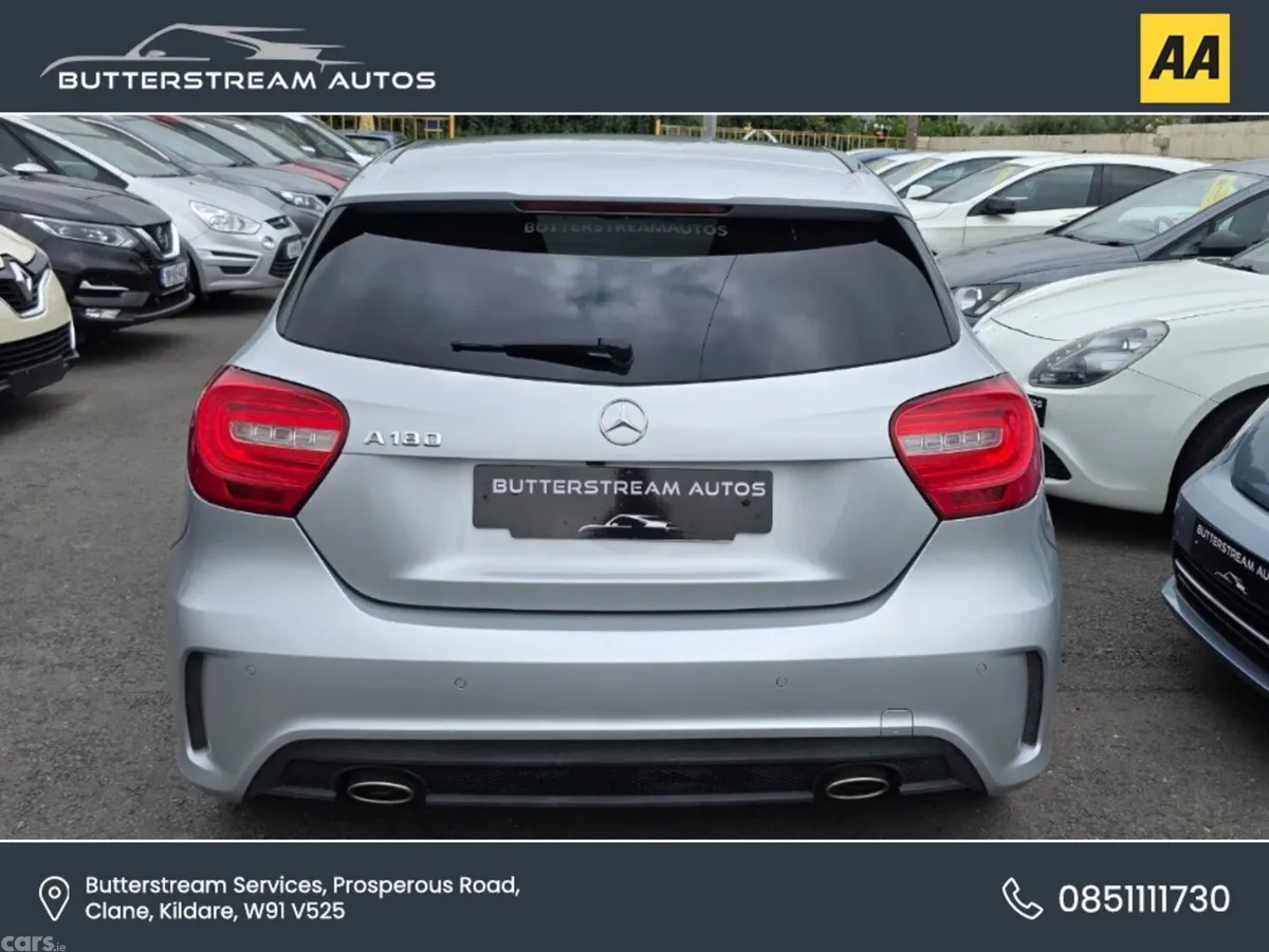 Mercedes-Benz A-Class Hatchback, Petrol, 2012, Silver