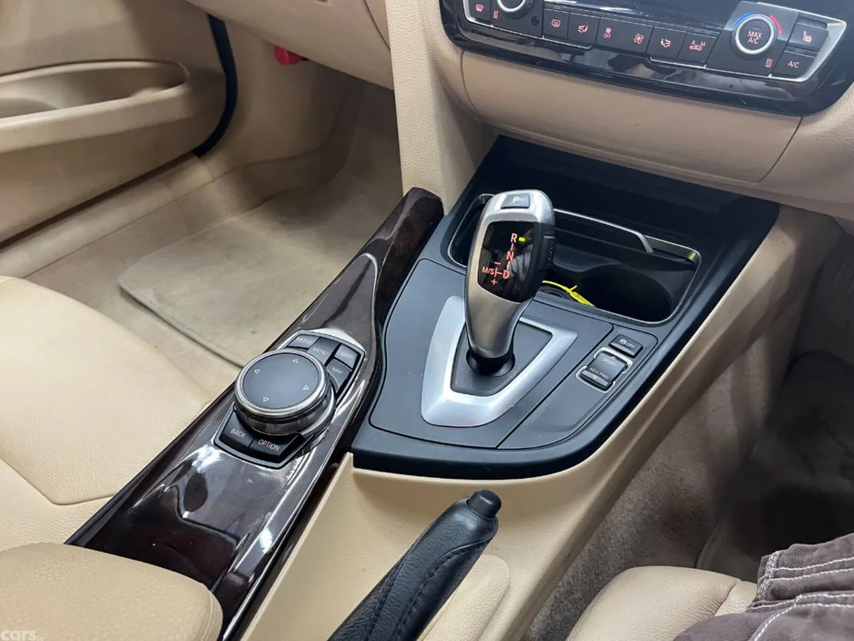 BMW 3-Series Saloon, Diesel, 2017, Blue