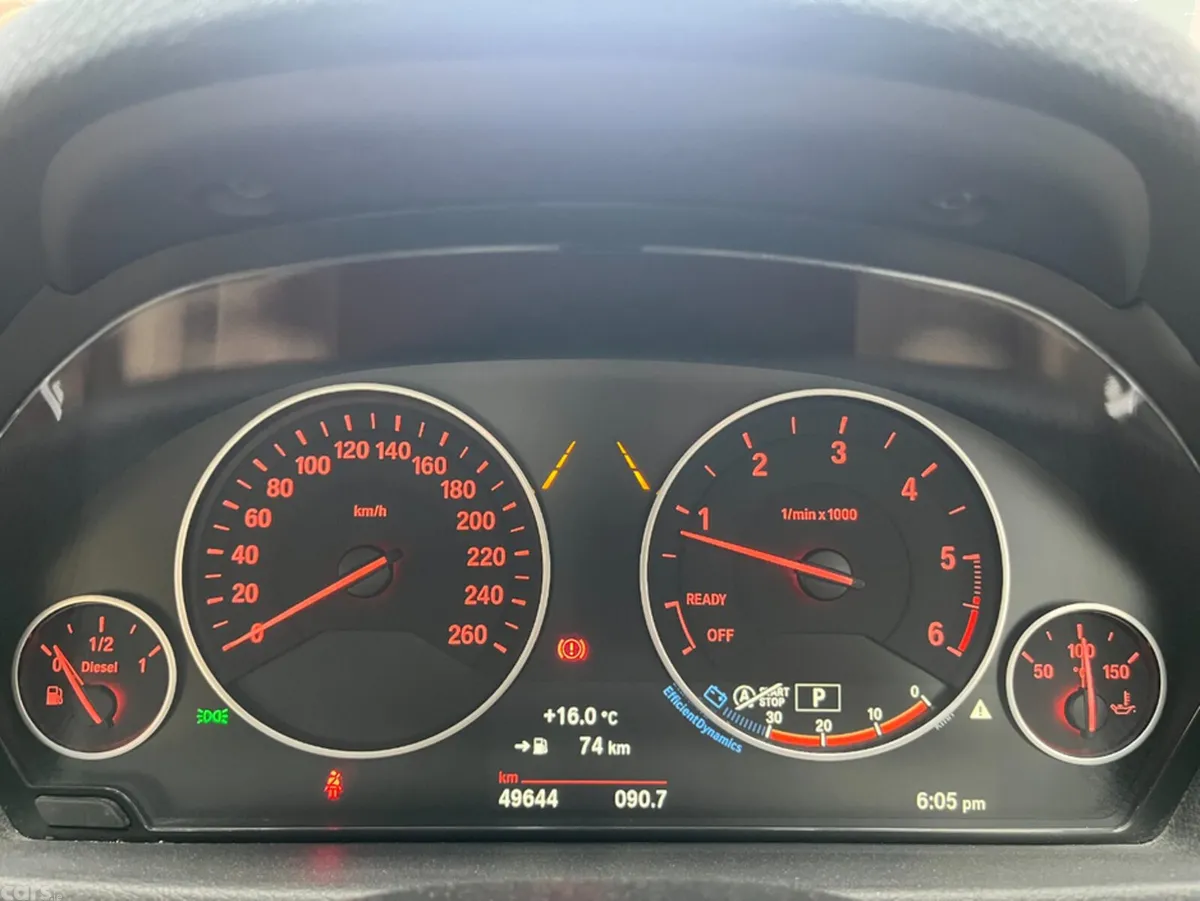 BMW 3-Series Saloon, Diesel, 2017, Blue