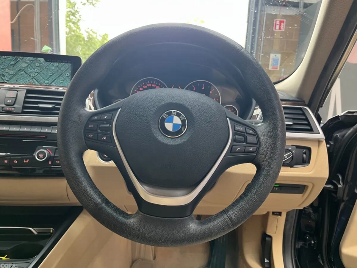BMW 3-Series Saloon, Diesel, 2017, Blue