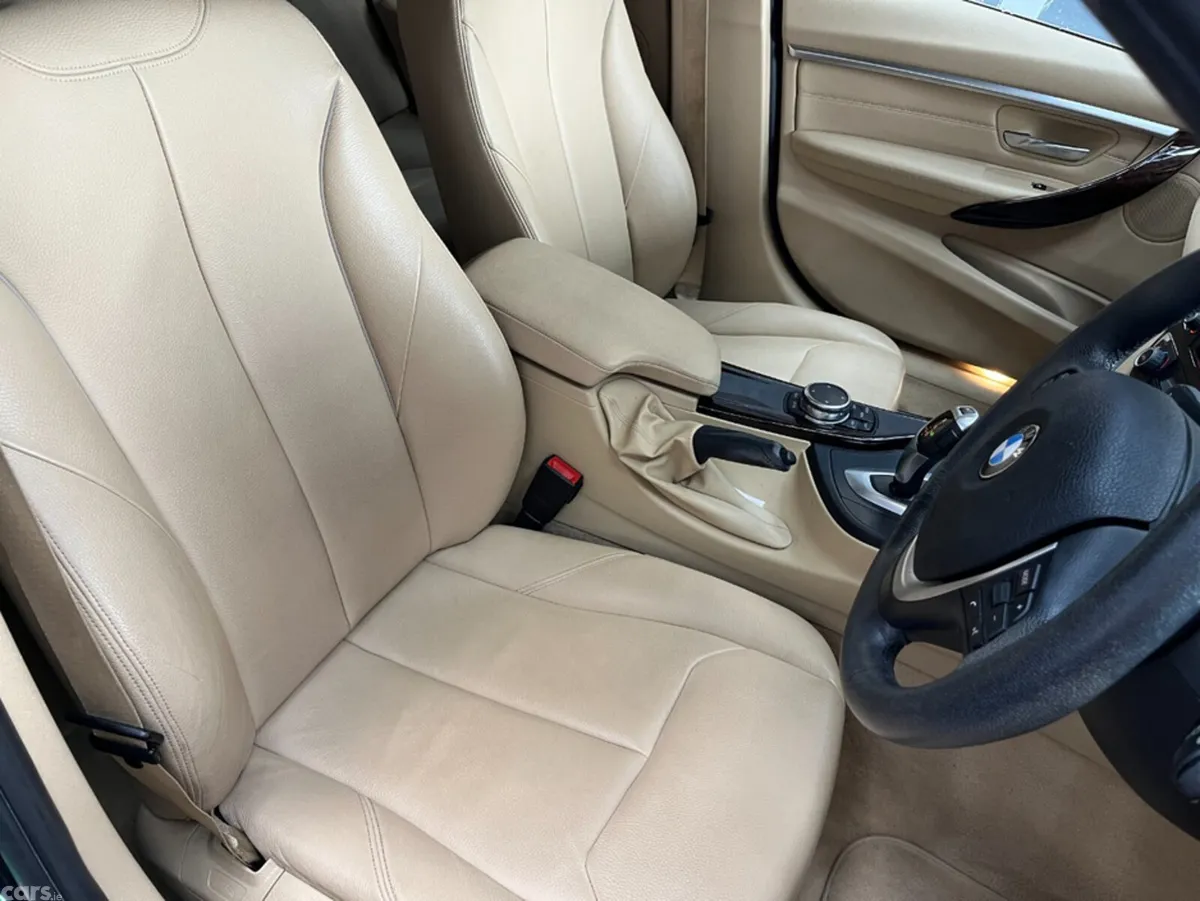 BMW 3-Series Saloon, Diesel, 2017, Blue