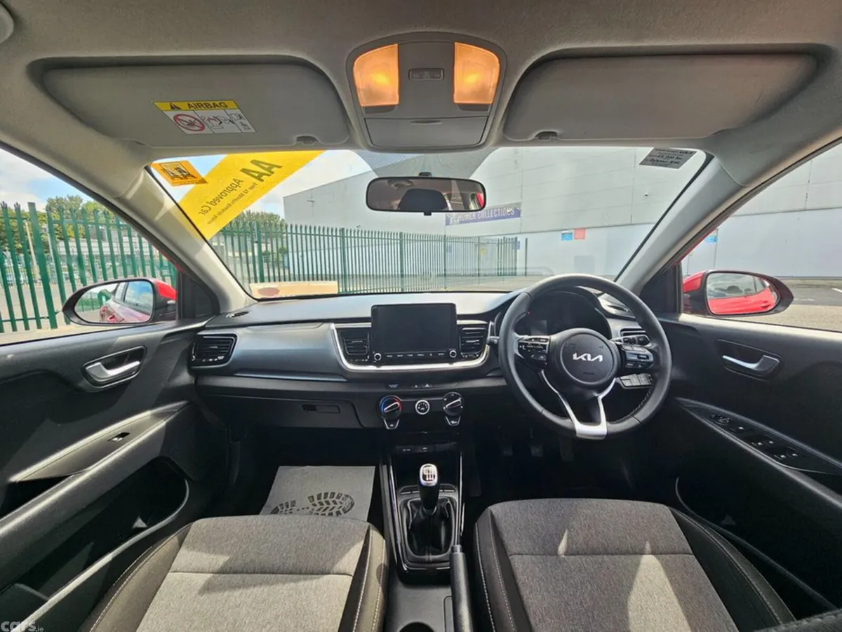Kia Stonic Estate, Petrol, 2023, Red